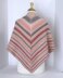 Easy Knit Triangle Shawl