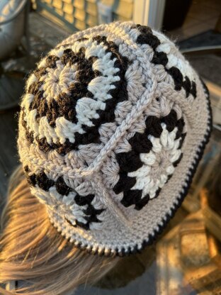Gigi Granny Bucket Hat