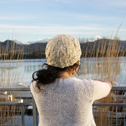 Rivulet Toque - knitting pattern