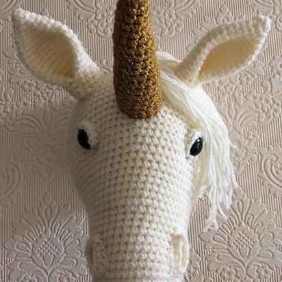 Unicorn Faux Taxidermy