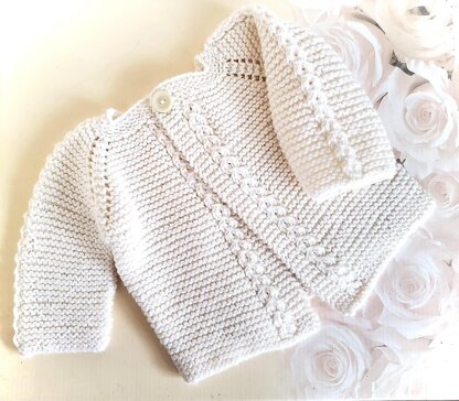 Royal Baby Cardigan