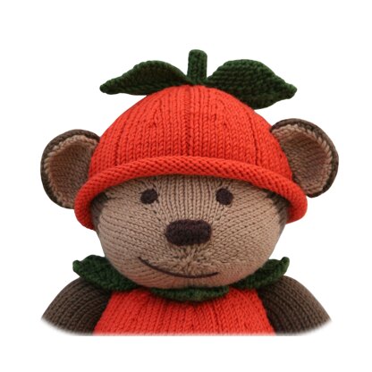 Pumpkin Costume (Knit a Teddy)