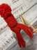 Christmas Bottle Topper Set Knitting Pattern