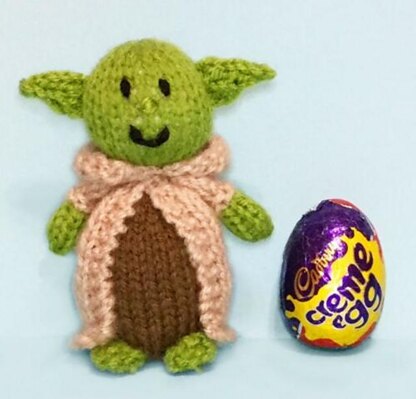 Yoda Star Wars Creme Egg Choc Cover