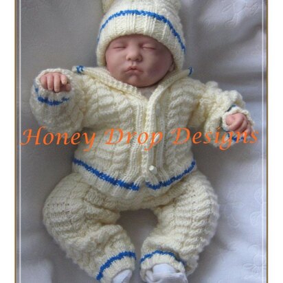 Aran Pram Suit