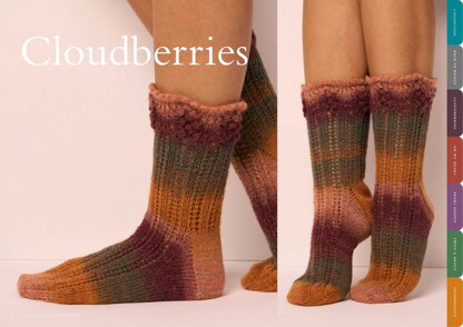 Rowan Designer Socks in Rowan - ZB343P - PDF