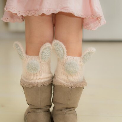 Bunny Lilly Leg Warmers