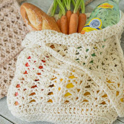 Appalachian Baby Design Crochet Carry All Bag