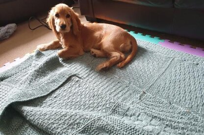 Easy Peasy Textured Blanket