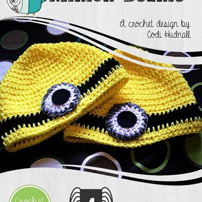 Gorro de Minion a crochet tutorial 