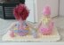 Crochet Doll Baby Layette and Dress