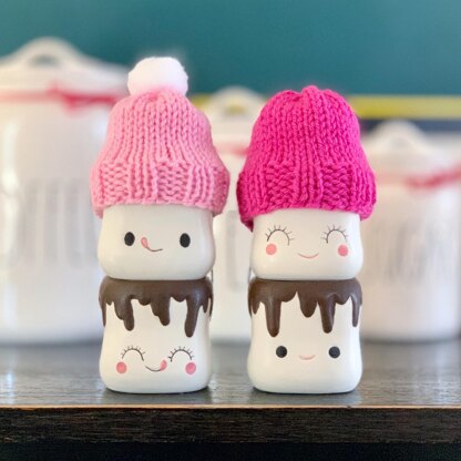 Marshmallow Mug Hats