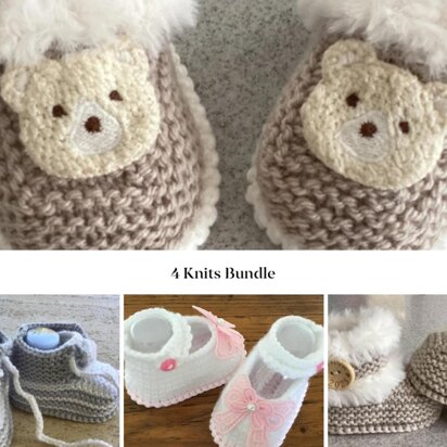 Baby Booties Bundle