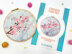 Oh Sew Bootiful Cherry Blossom Pattern Fabric Pack