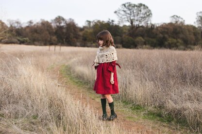 Granny Square Capelet