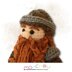 Gimli Amigurumi