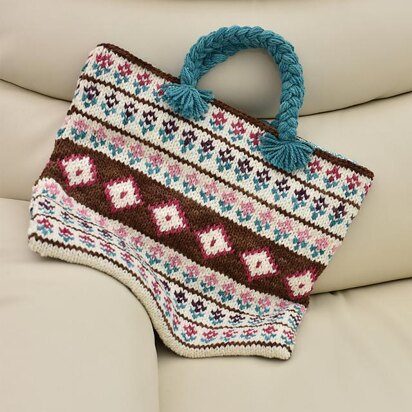 Grand Teton Tote & Accessories - knitting pattern