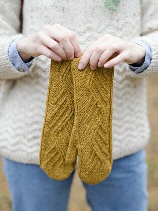 Simple mittens