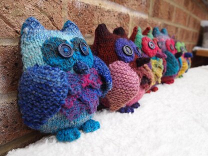 Yarn Owl & Owlet