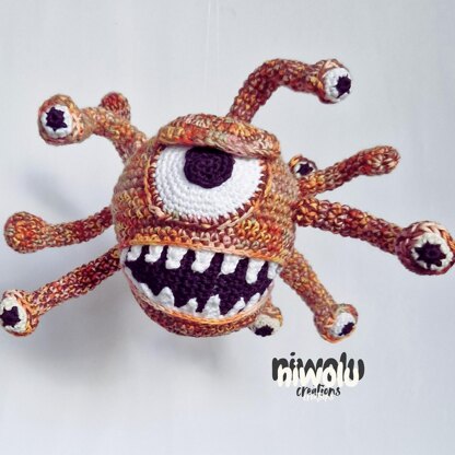 Beholder tentacle monster