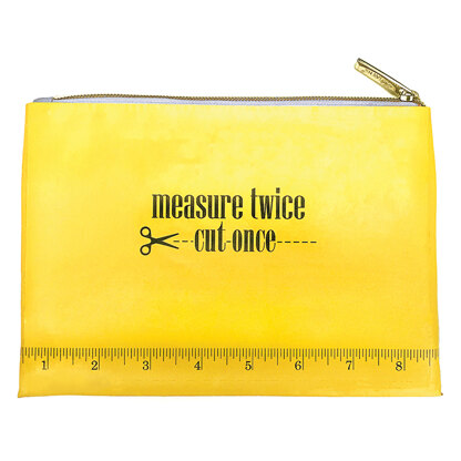 Punch Studio Glam Bag - Measure Twice