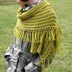 Fringed Wrap and Cowl