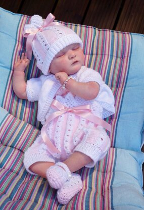 "Rosebud" 4 piece summer set