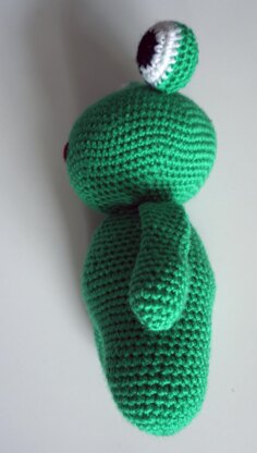 Crochet Pattern Frog Karlchen!