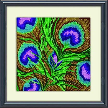 Design Works Peacock Tapestry Kit - Multi