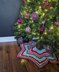 Granny Stardust Tree Skirt