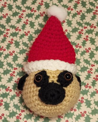 Pug Ornament