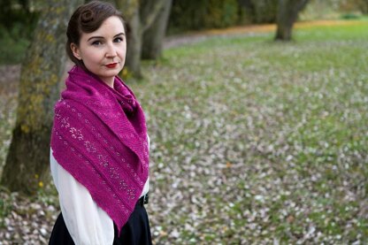 Astor Shawl