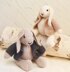 Bunny Rabbit  stuffed toy- P089