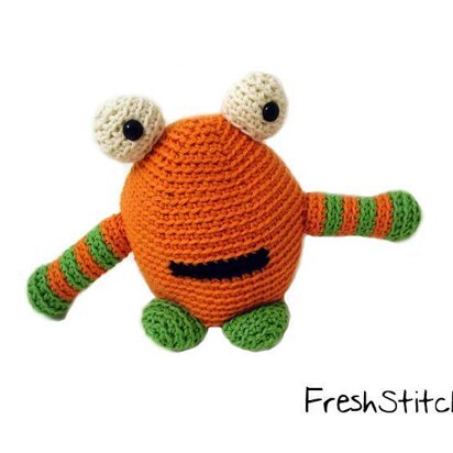 Amigurumi Eli the Monster