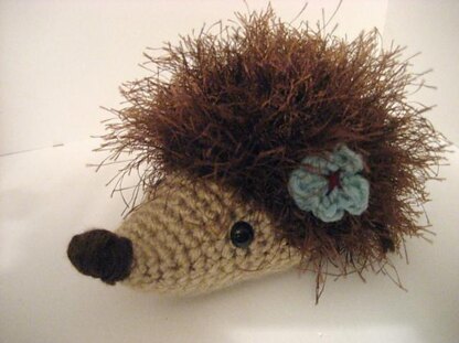 Hedgehog Crochet Amigurumi Pattern