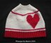 Hippie Heart Hat Crochet Beanie Pattern For Adults