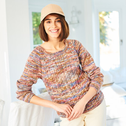Sweater and Top in Stylecraft Batik Elements Swirl DK - 10054 - Downloadable PDF