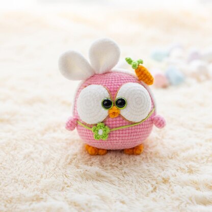 Chubby Pink Chick