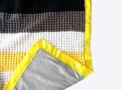 Bright Stars Bobble Blanket