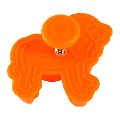 R&M Animal Pastry & Cookie Stamps Set of 4