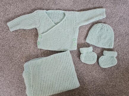 Newborn Set for New Arrival my beautiful girl Baby Ana xx #2