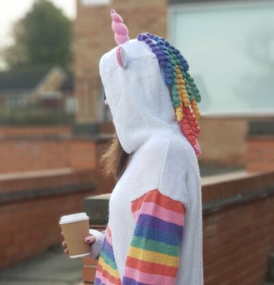 Adult unicorn hoodie best sale