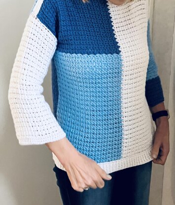 HARMONY WRAP SWEATER