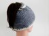 Bun Hat Knit Look Crochet