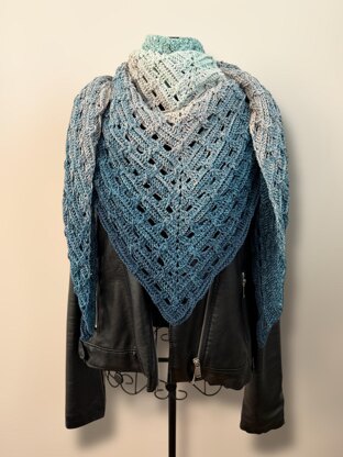 Triangular Scarf "Diomede"