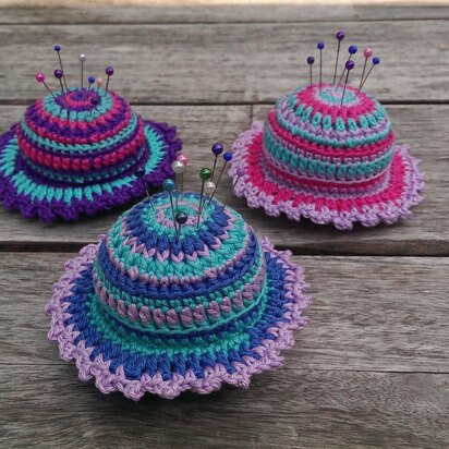 Colourful Pincushion