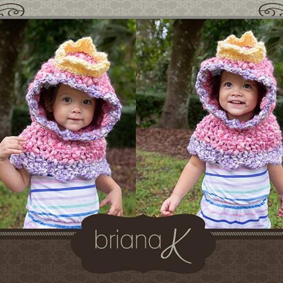 Princess Hooded Cowl