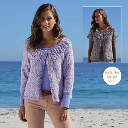 Cardigans in Sirdar Imagination Chunky - 8055 - Downloadable PDF