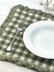 Gingham Placemat #702