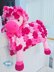 3in1 Pink Pony Baby Blanket Crochet Pattern